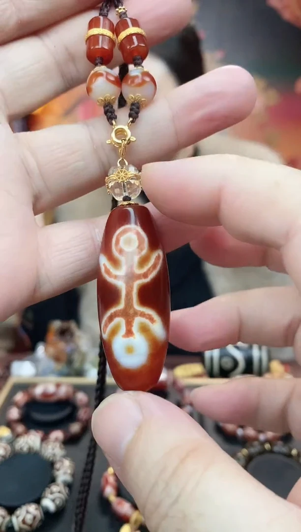 【闪购商品】玛瑙/玉髓吊坠未镶嵌玛瑙贵贵吊坠