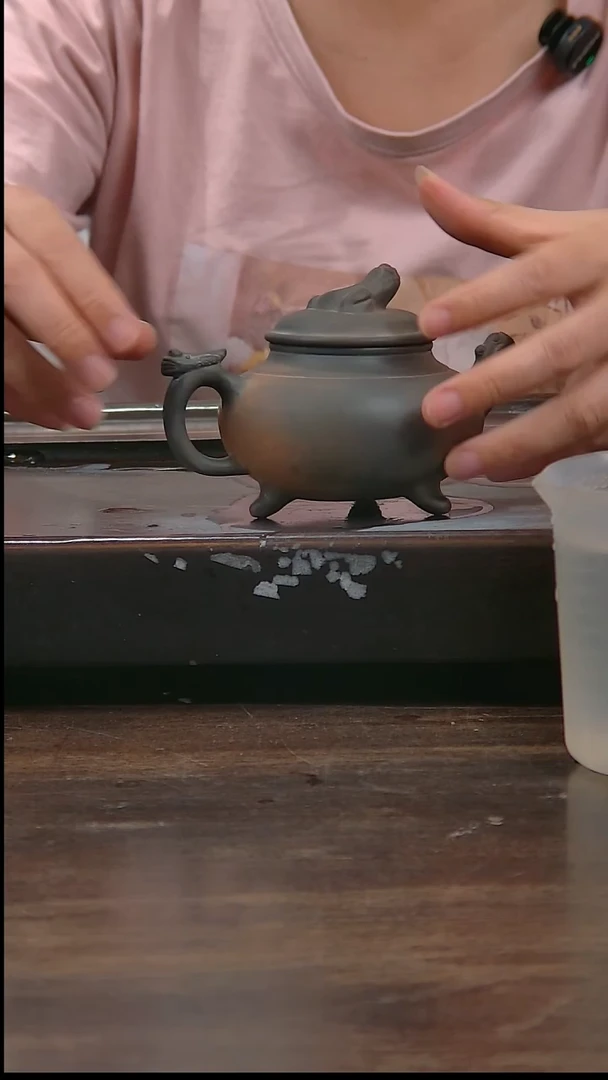 贵台龙窑柴烧茶器B735