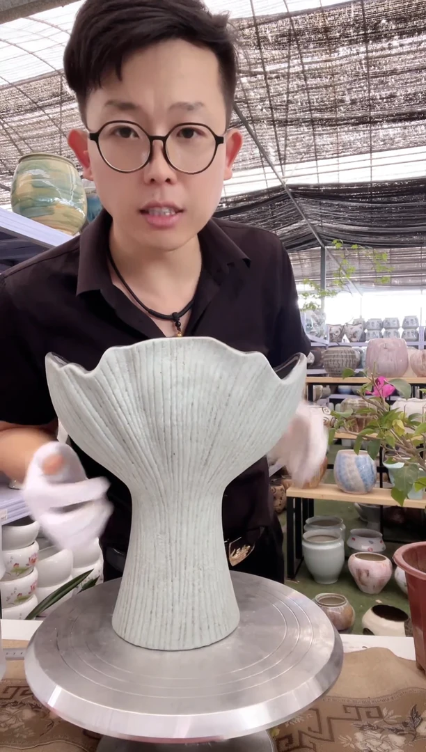 陶瓷花盆61直播链接