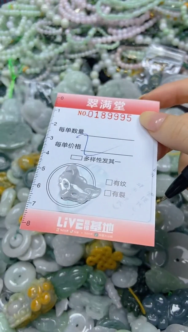 颈饰未镶嵌翡翠闪购0189995