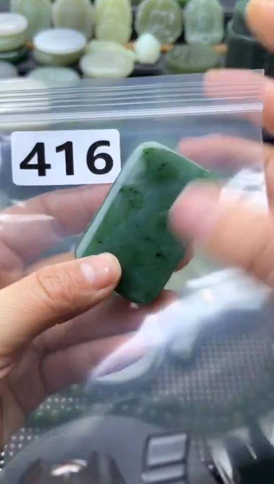 未镶嵌和田玉珠宝半成品牌子
