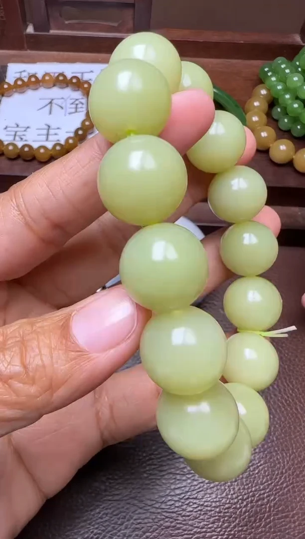 未镶嵌和田玉挂件和田玉手串   12