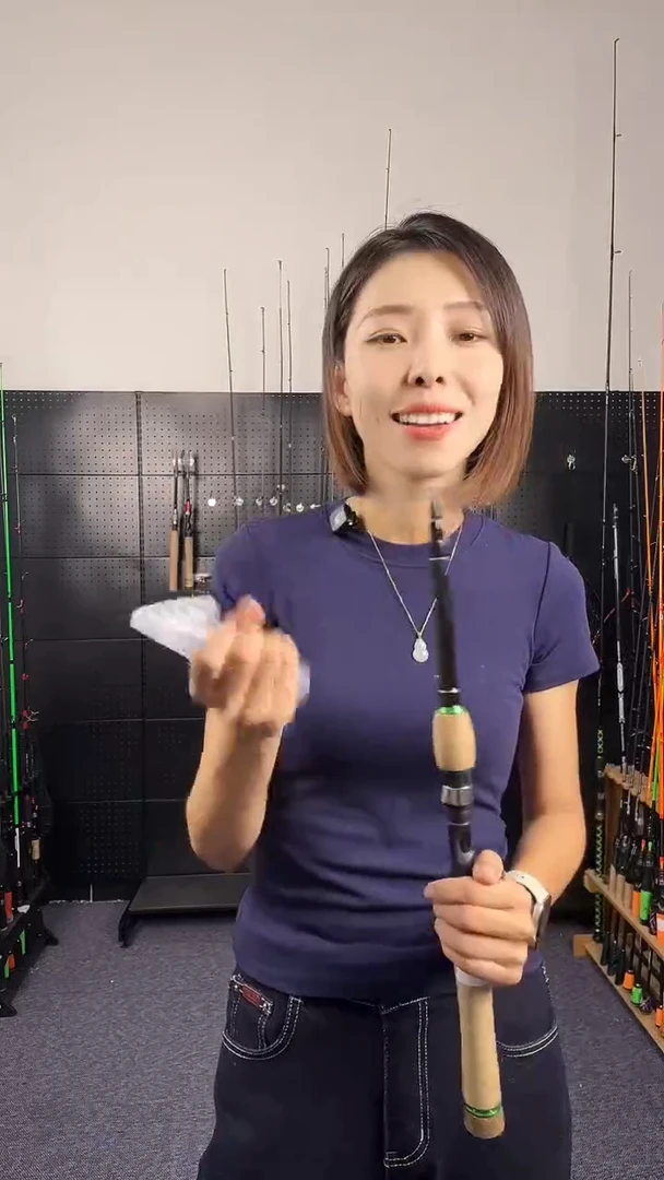 1.8m以下碳素DML1.8米枪柄（瑕疵尾货竿，没有售后，介意勿拍）