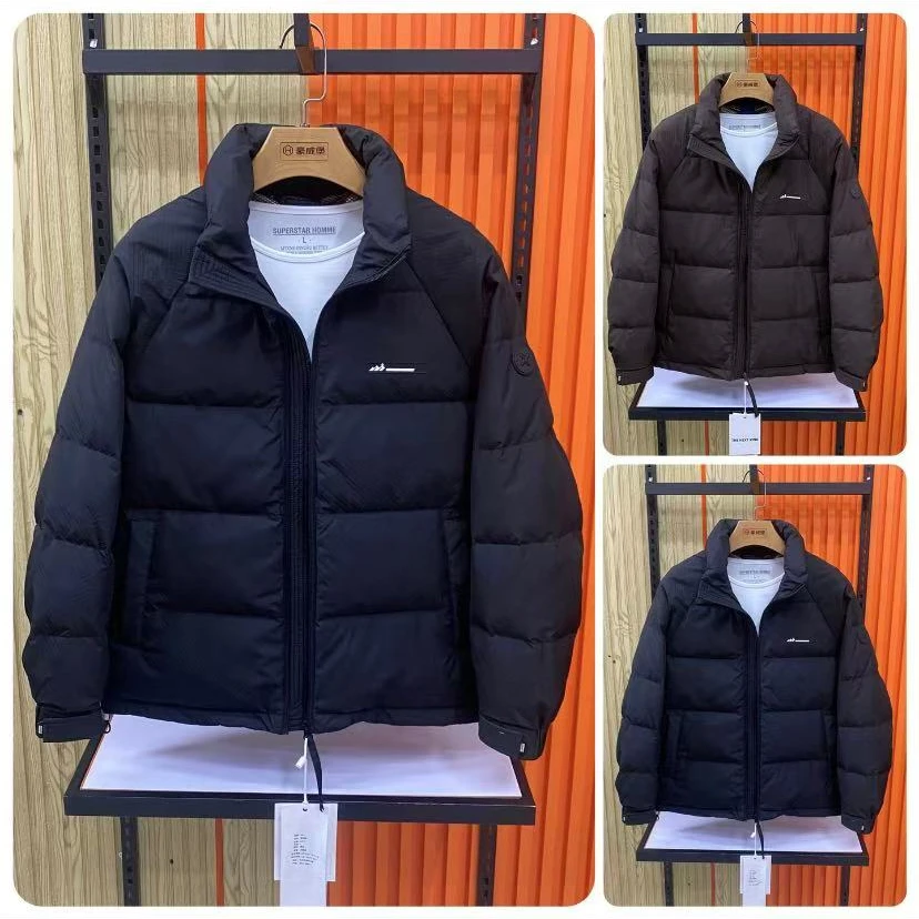 新款高品质男士立领休闲夹克外套