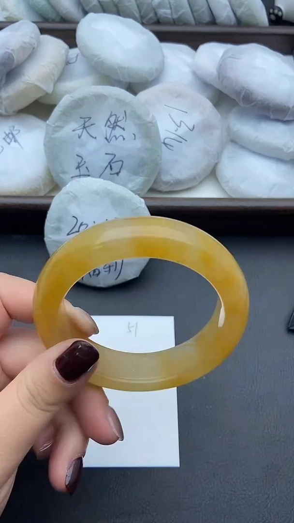未镶嵌手镯石英质玉51+58/59