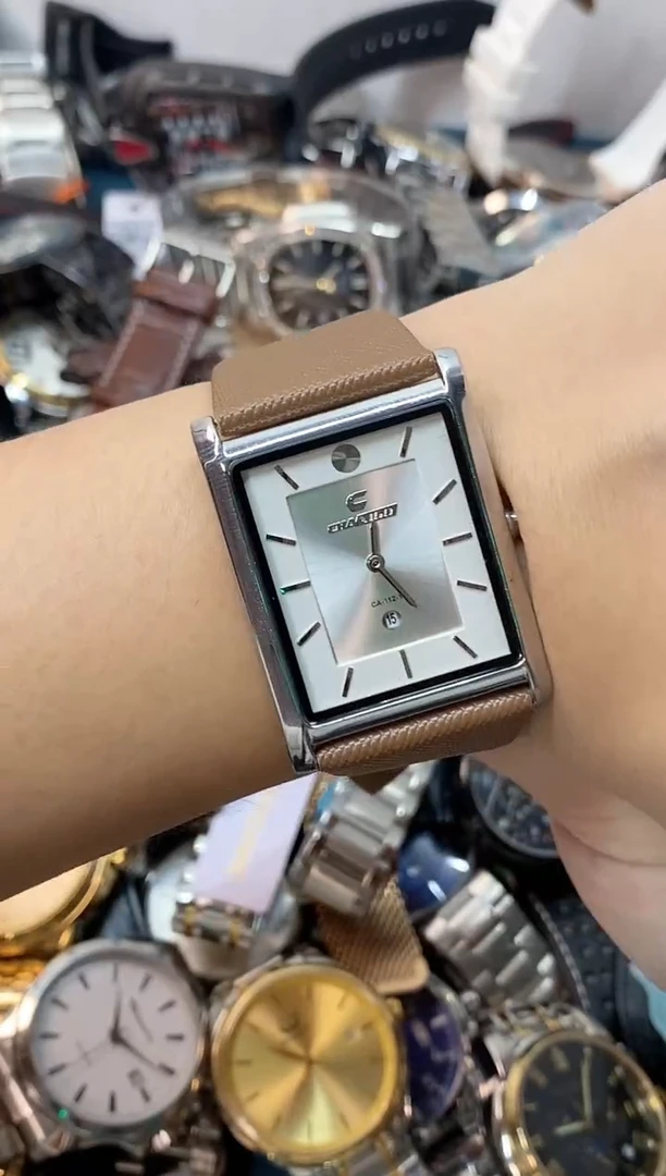 瑞士Chaxigo超薄男士方表