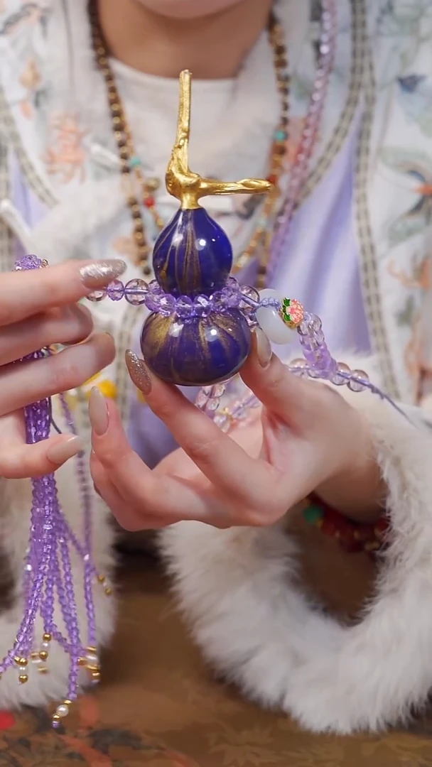 525漆艺工艺小葫芦88