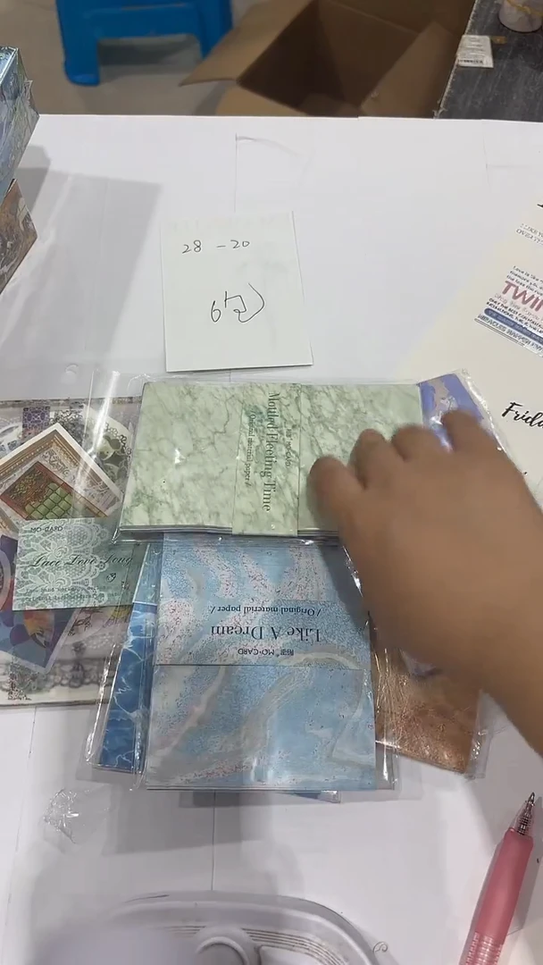28-20 蕾丝手作 6包