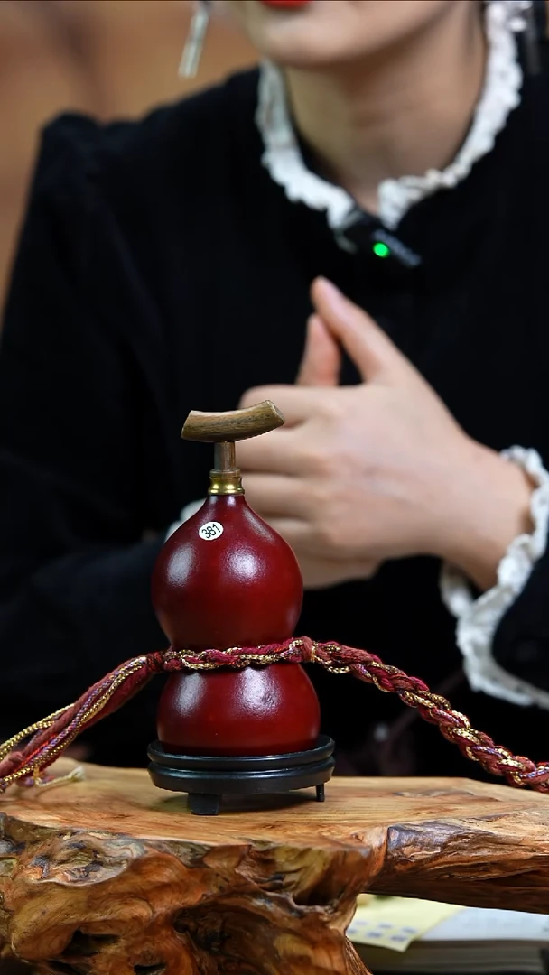 【闪购商品】381—光岳葫天然大漆酒葫芦不含漆珠