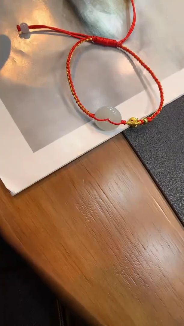 未镶嵌手绳翡翠手绳