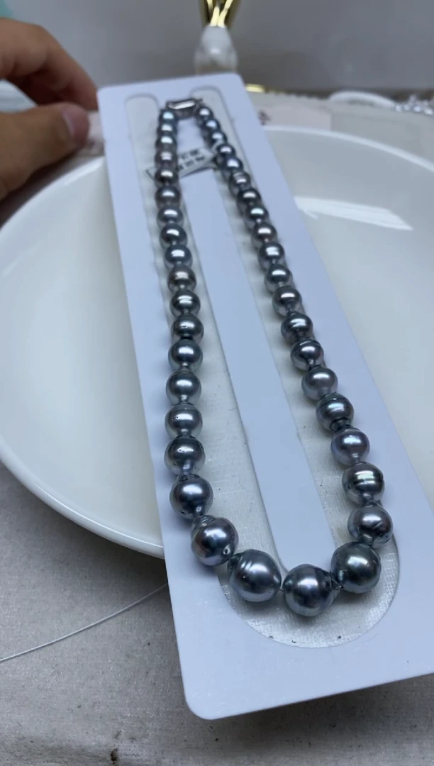 未镶嵌海水珍珠颈饰8-11