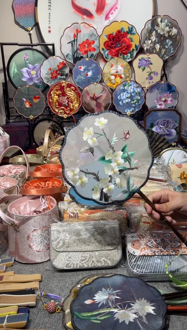 刺绣纯手工苏绣艺术品