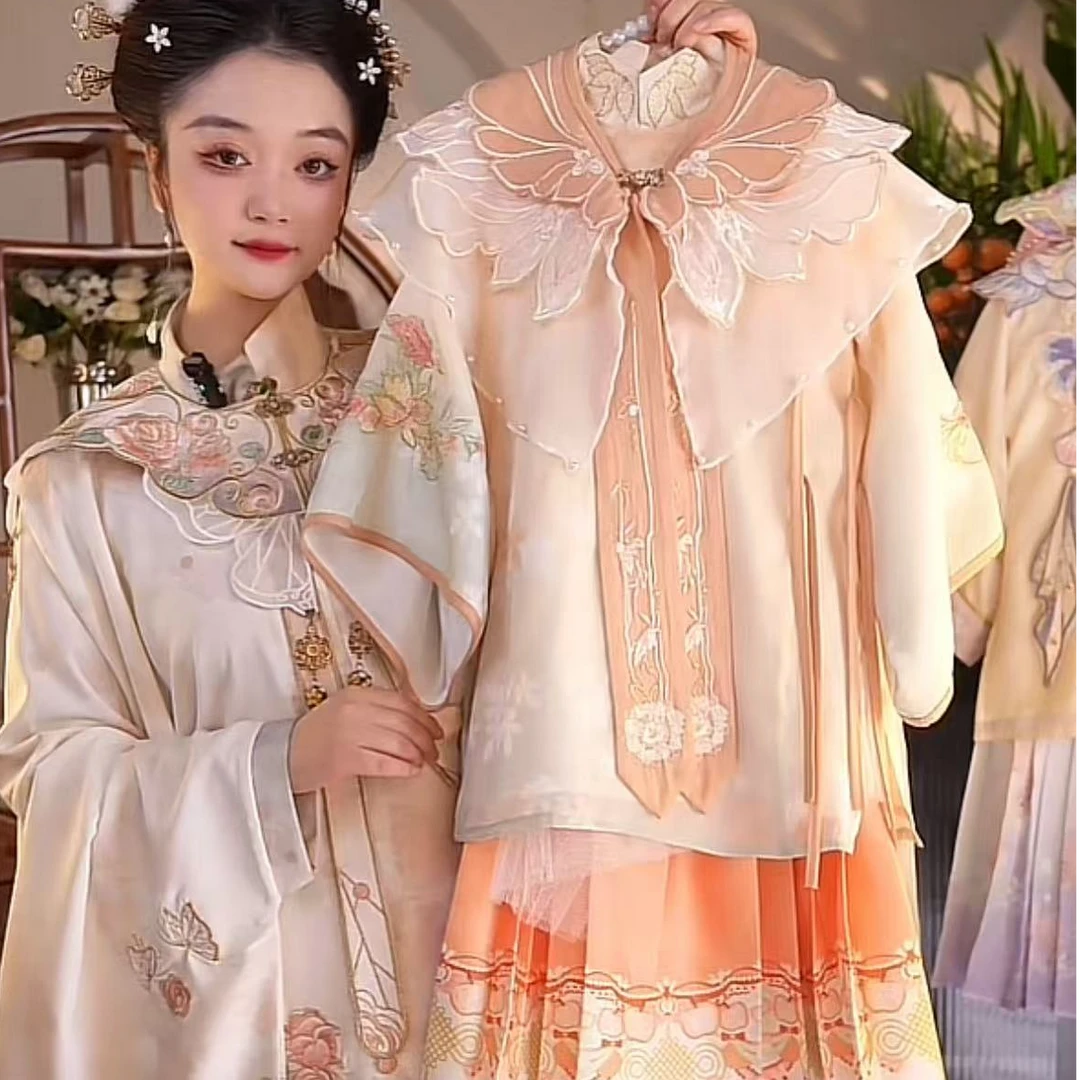 【扶摇】仙子系列2025新款女童国风仙气日常中国风汉服裙