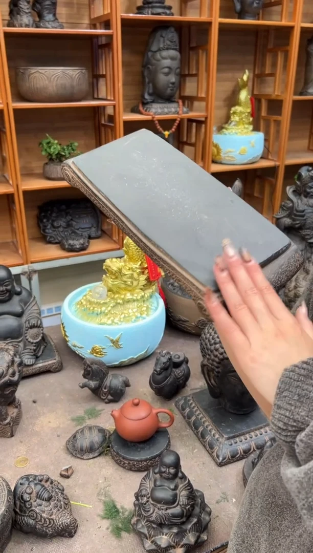 陶土【火山泥】大江枫底座