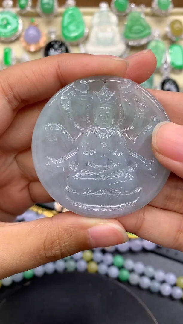 【闪购商品】翡翠颈饰未镶嵌141-中国好珍宝