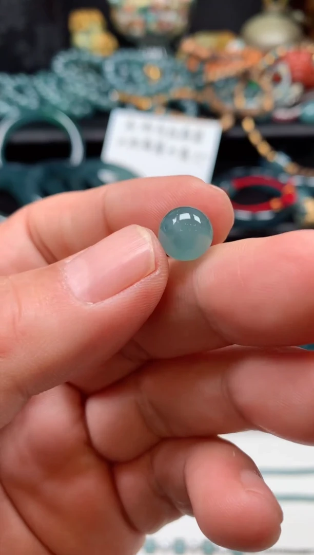 【闪购商品】翡翠颈饰未镶嵌0212864375