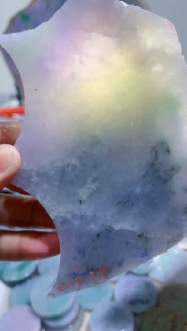 裸石翡翠0蒙0翡翠珠宝69