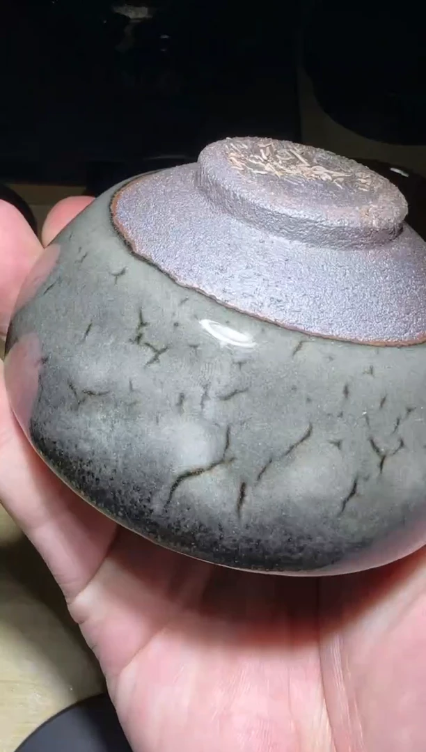 【闪购商品】茶盏老布甄选建盏茶器170