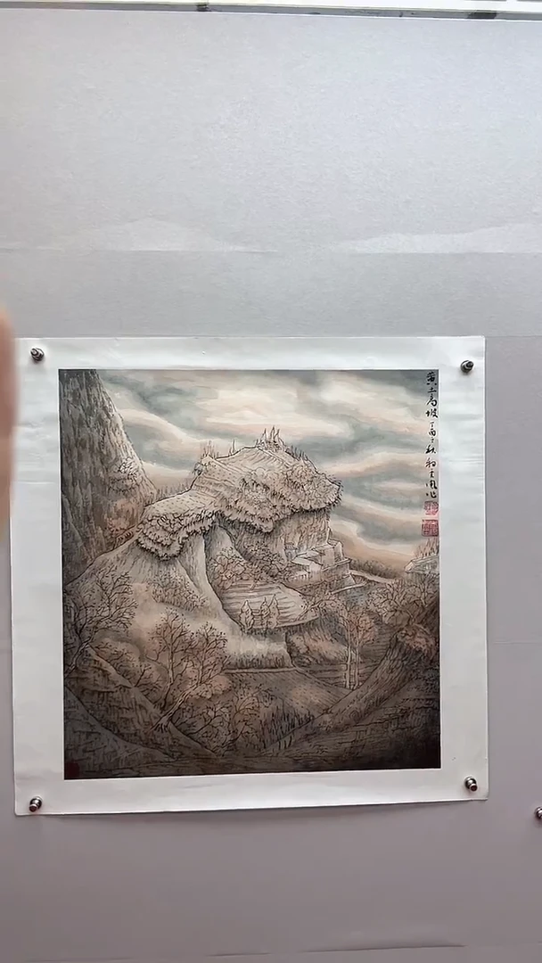 国画娄渊波-国画作品-010