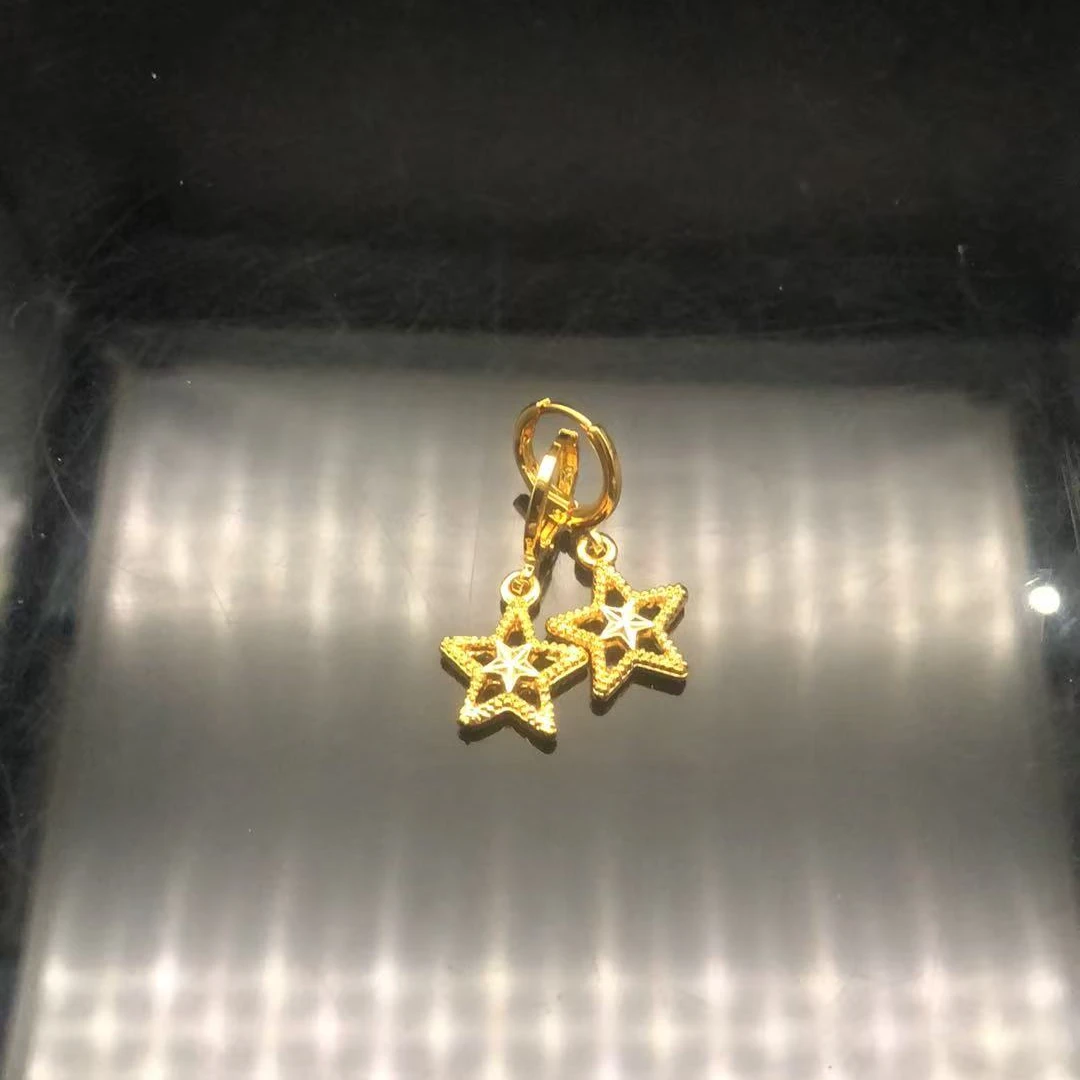 耳饰 高端定制，经其百搭设计色彩缤纷精美绝伦HL077