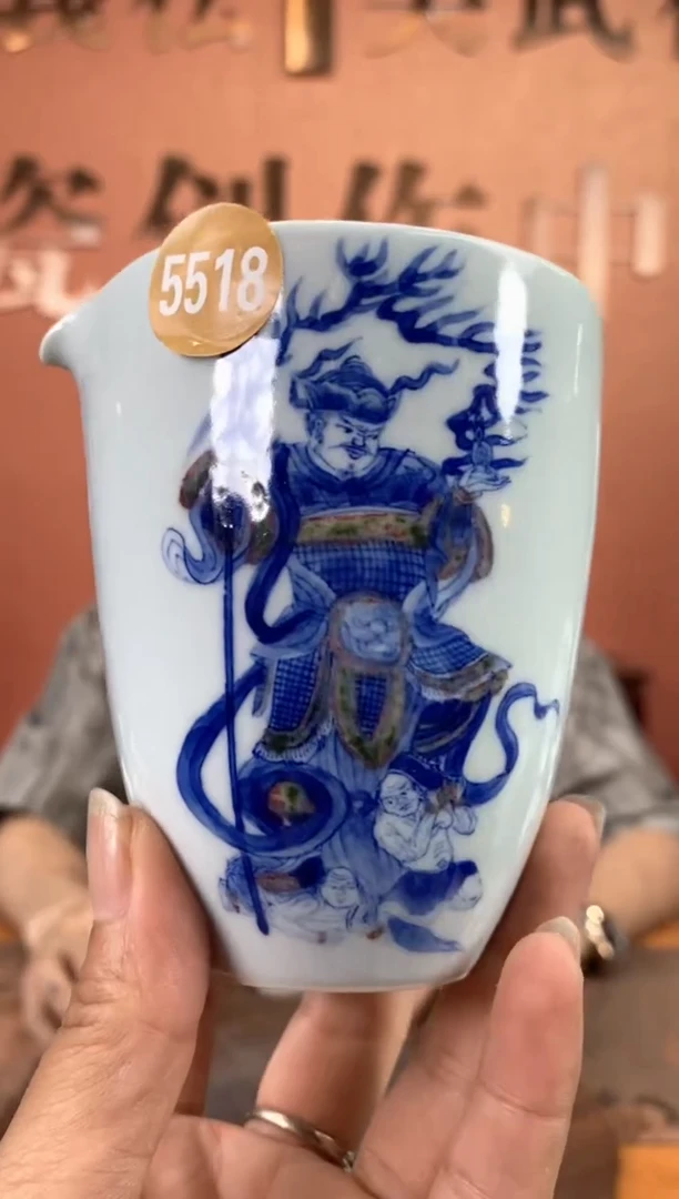 吴义松陶瓷联盟手绘陶瓷-编码：5518