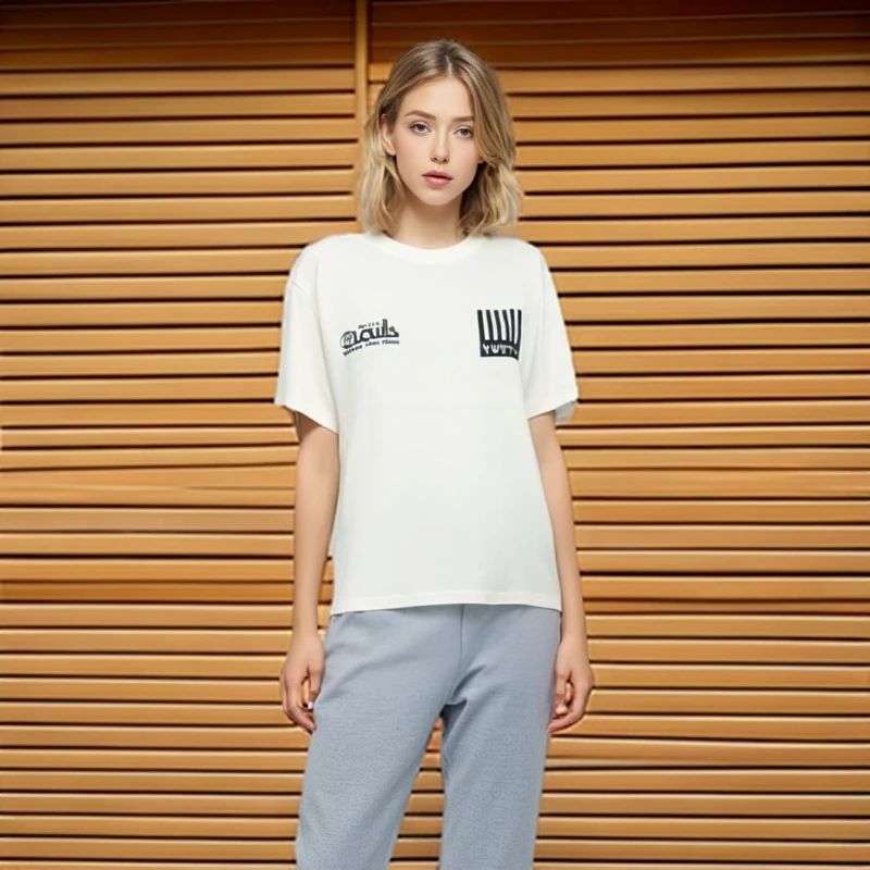 99新 LouisVuitton/路易威登 /T恤/标识印花短袖T恤/L码/0001633