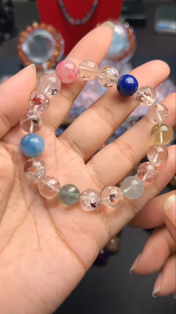 未镶嵌手串水晶水晶多宝A8