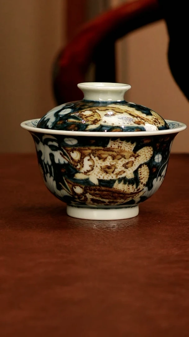 陶瓷福利来袭景德镇陶瓷手工手绘