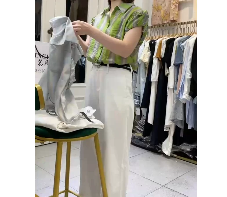 2025夏季时尚潮流百搭精品女装91SS16