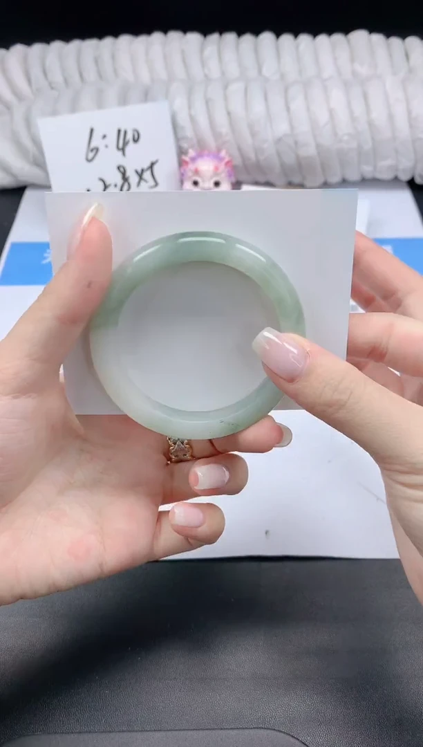 石英质玉手镯未镶嵌K54-52