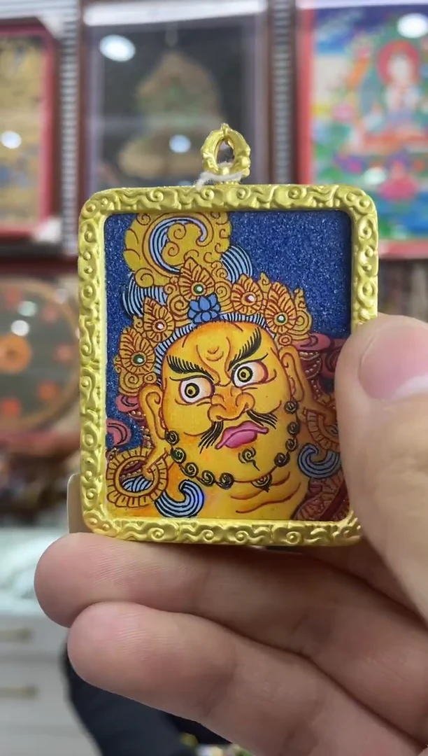 手链纯手绘唐卡 （非质量不退不换）