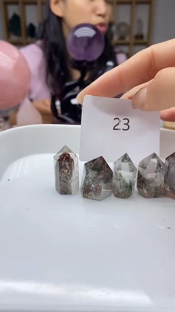 水晶珠宝半成品未镶嵌多样性发其一L023