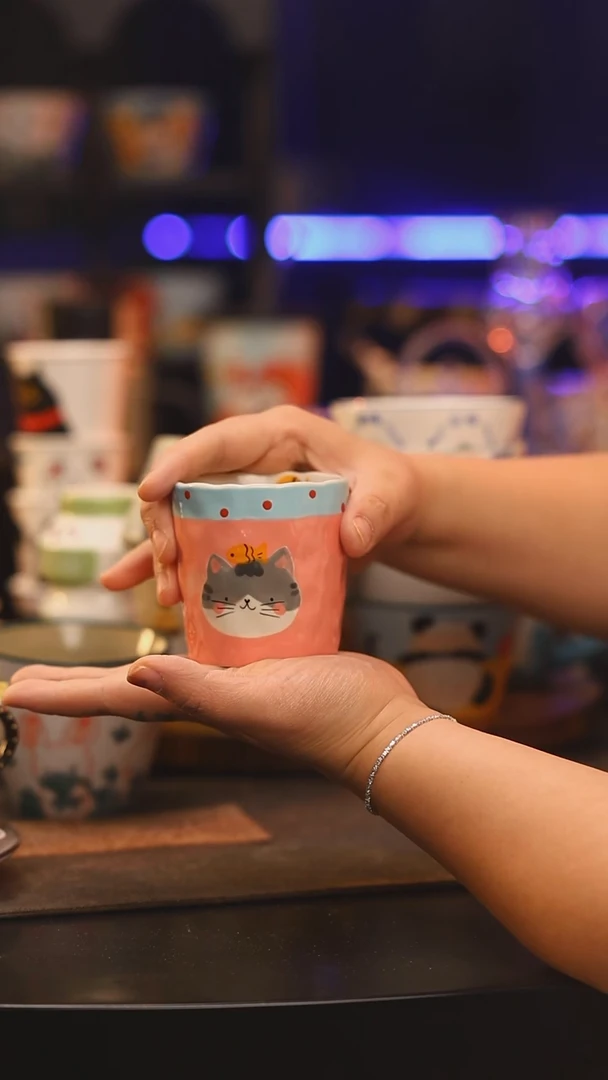 【闪购商品】摆件创意设计师陶瓷景德镇