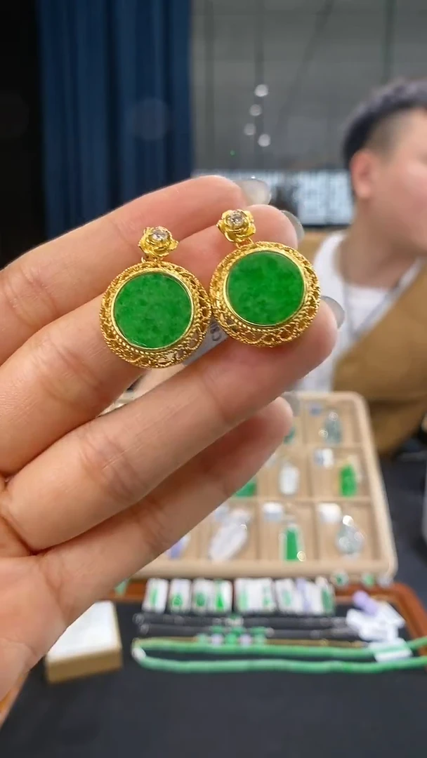 翡翠银S925镶嵌吊坠(不含链)无事牌多样性发其一