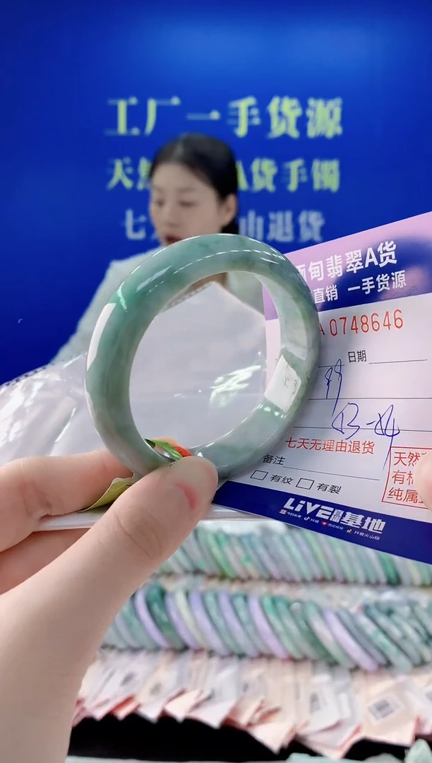 未镶嵌手镯翡翠46
