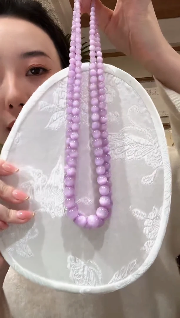 【闪购商品】锂辉石颈饰未镶嵌多样性发其一