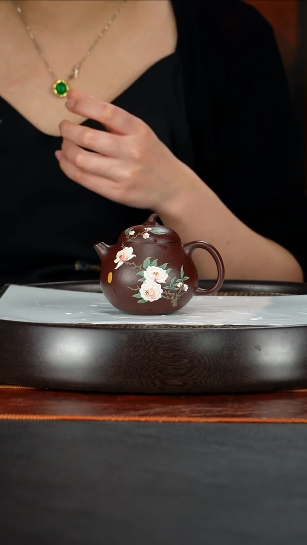 茶壶紫砂宜兴原矿紫砂64