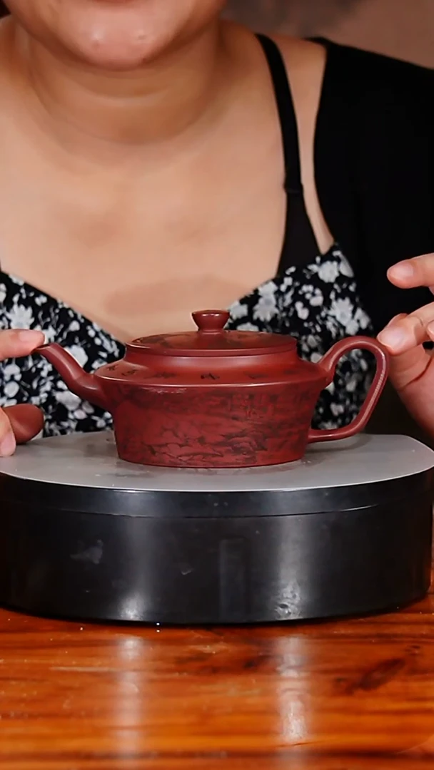 宜兴原矿紫砂壶茶壶260C