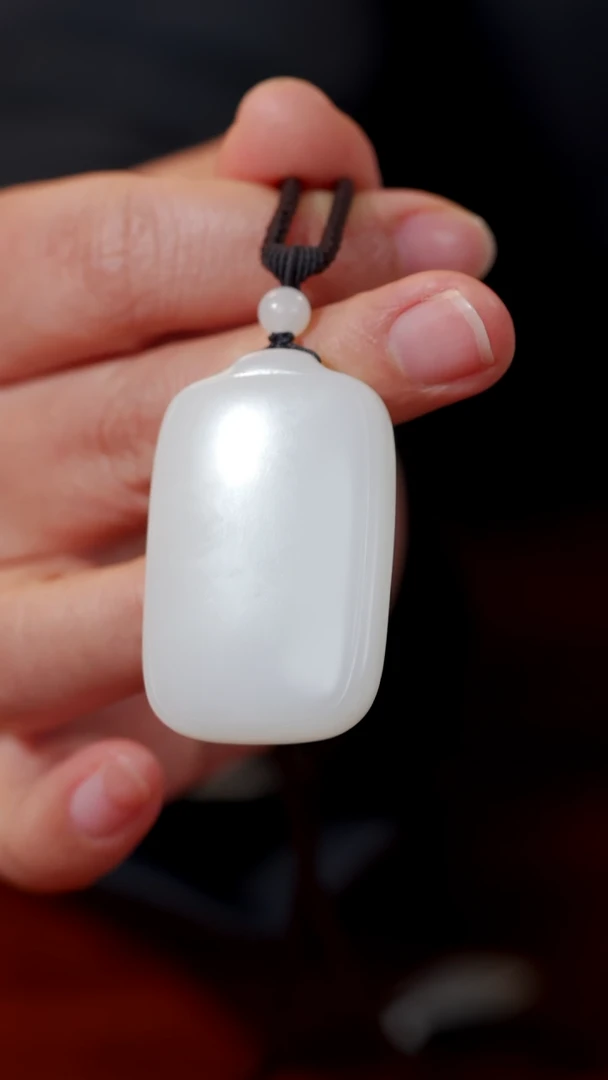 【闪购商品】和田玉（子料）颈饰未镶嵌520