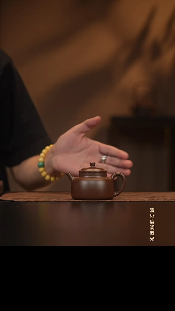 允禾斋  紫砂壶  言心