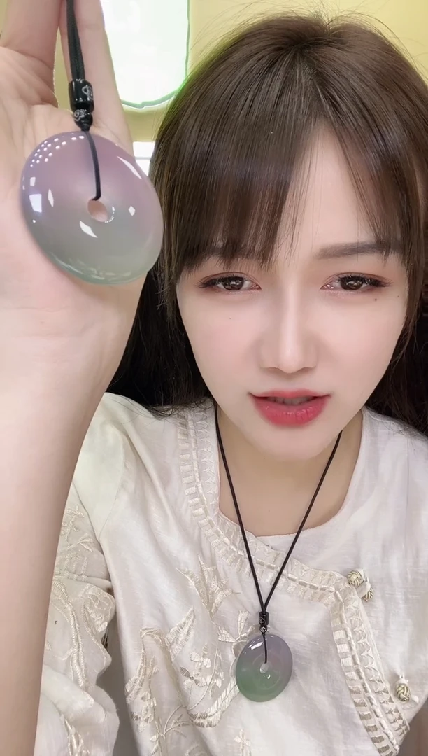 未镶嵌颈饰玛瑙/玉髓370921/玛瑙平安扣  多样性一件发