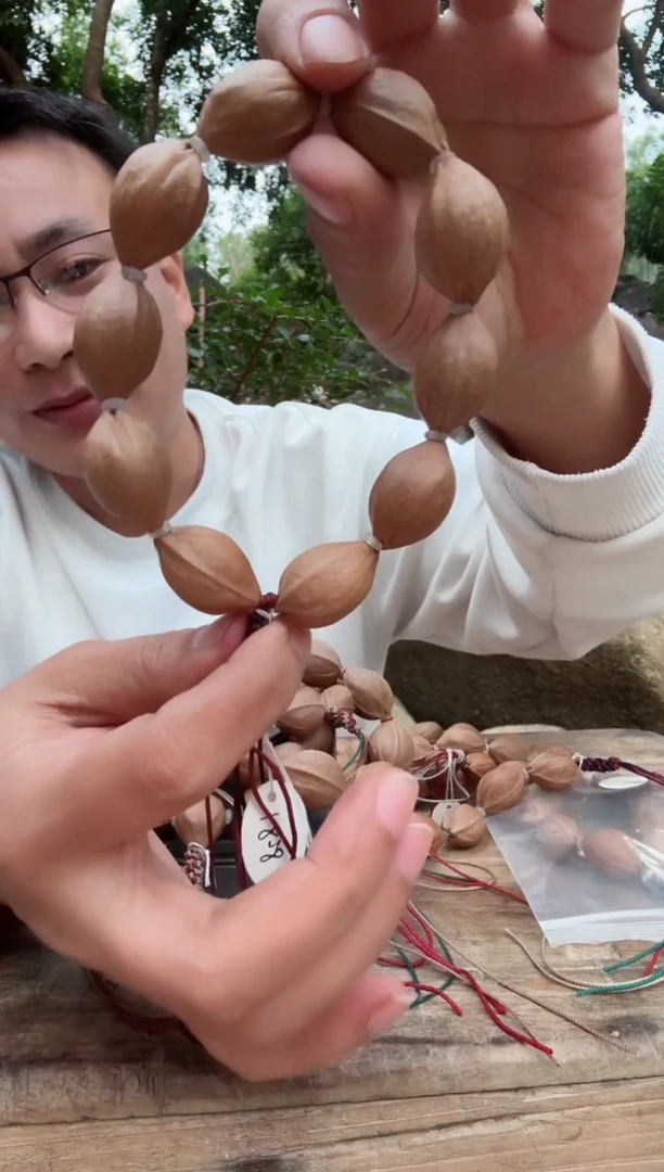 【闪购商品】橄榄核手串1828精梅林铁核原生态手串下播福利30