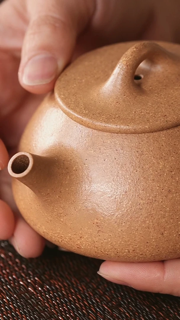 【闪购商品】紫砂茶壶 满瓢 降坡泥 容量200cc