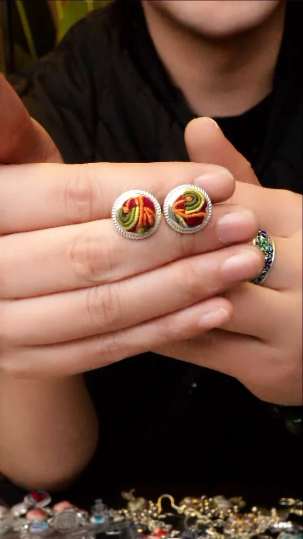 【闪购商品】刺绣0166高吉文创  直播老绣