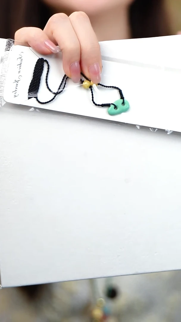 玛瑙/玉髓项链未镶嵌猪鼻孔