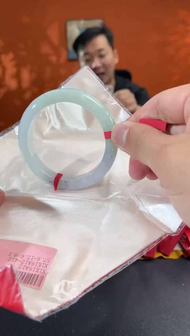 未镶嵌手镯翡翠17 58