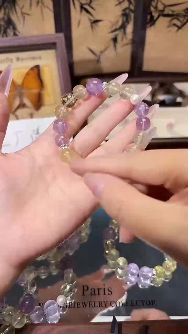 未镶嵌手串水晶1