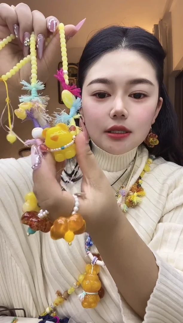 无合金熊北北时尚穿搭饰品