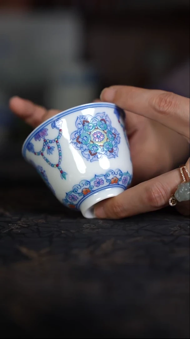 摆件瓷景德镇陶精品茶器