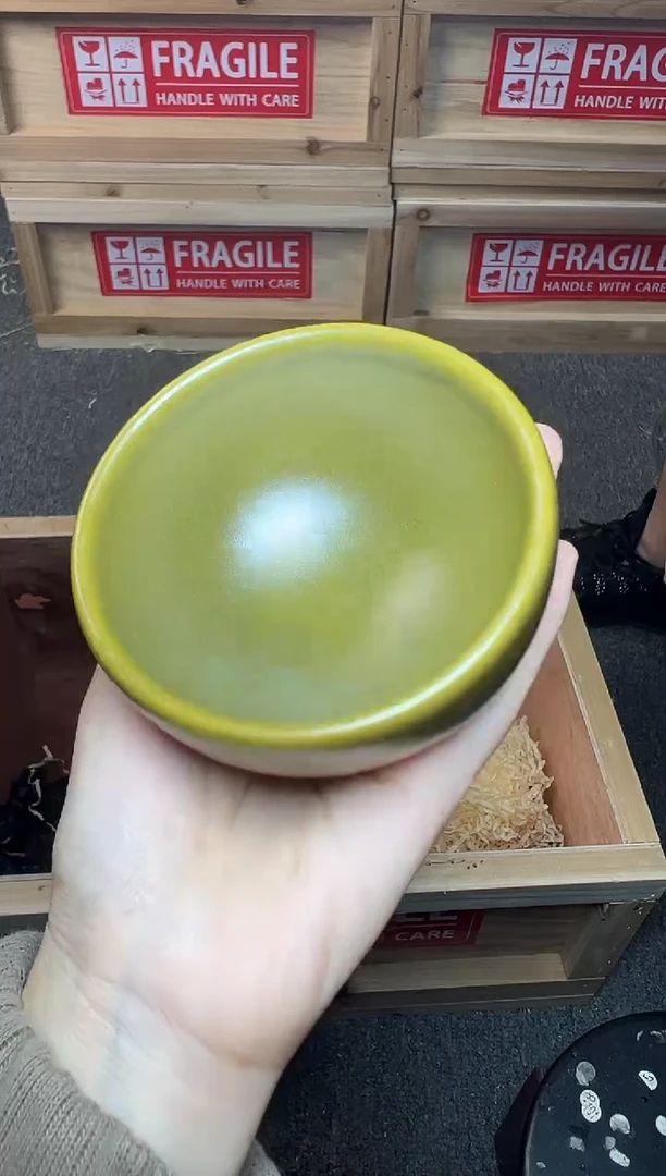 茶盏抹茶禅定 建窑建盏主人杯
